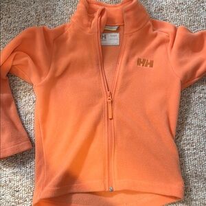 Helly Hansen Orange Fleece Jacket